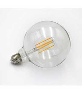 Bulb ADELEQ LED COG GLOBE Φ125 Clear Ε27 10W 230V Warm White (13-2711251000)