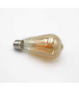 Glühlampe ADELEQ LED COG E27 Golden ST64 230V 6W Warmweiß (13-2764600)