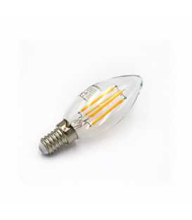 Λαμπτήρας LED COG ΚΕΡΑΚΙ ΔΙΑΦΑΝΟ Ε14 6W 230V ΘΕΡΜΟ (13-1401600)