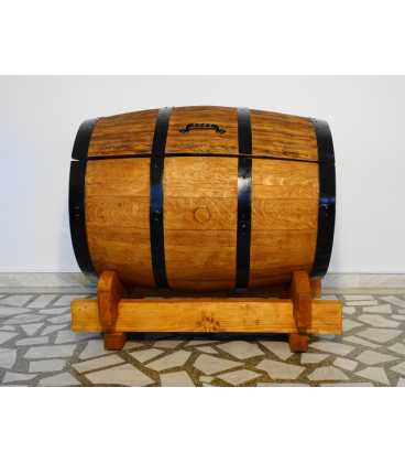 Wein barrel storage chest