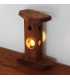 Wood decorative table light 337