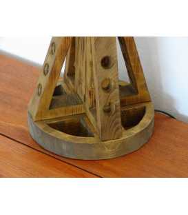 Wood decorative table light 339