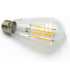 Bulb ADELEQ Led COG E27 Clear ST64 10W Warm White (13-27646800)