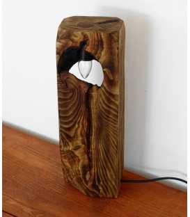 Διακοσμητικό φωτιστικό επιτραπέζιο από ξύλο 352