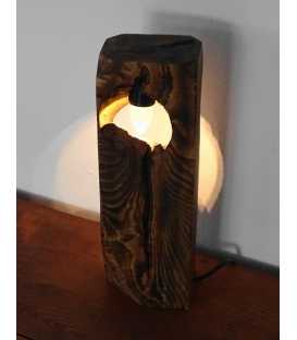 Wood decorative table light 352