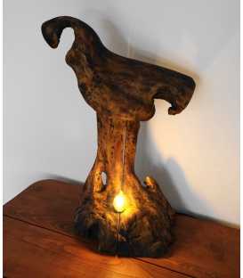 Wood decorative table light 370