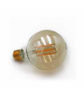 Λαμπτήρας LED ΛΑΜΠΑ COG GLOBE Φ95 ΜΕΛΙ Ε27 6W 230V ΘΕΡΜΟ 2200K (13-2795600)