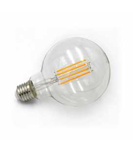 Glühlampe ADELEQ Led COG E27 Klar G95 230V 8W Warmweiß (13-271100800)