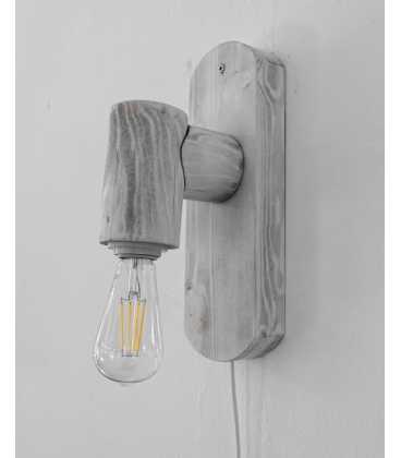Wooden wall light 383