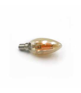Bulb Led COG E14 Golden C35 230V 4W Warm White (13-1406400)