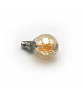 Bulb Led COG E14 Golden G45 230V 4W Warm White (13-1416400)