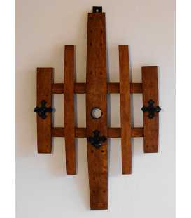 Wooden wall hanger