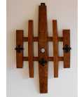Wooden wall hanger 014