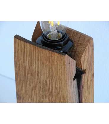 Επιτραπέζιο διακοσμητικό φωτιστικό από ξύλο 488