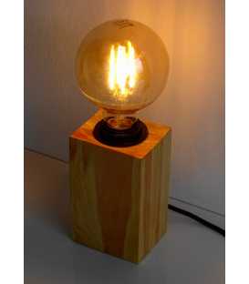 Wooden table light 492