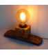 Wooden table light 494