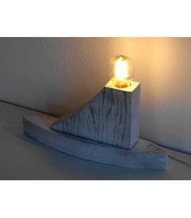 Wooden table light 496