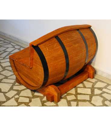 Wine barrel sofa