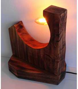 Wooden table lamp 552