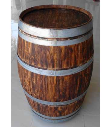 Oak barrel table-bar 578