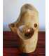 Olive wood table lamp 599