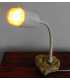 Wood and stone creative table lamp 604