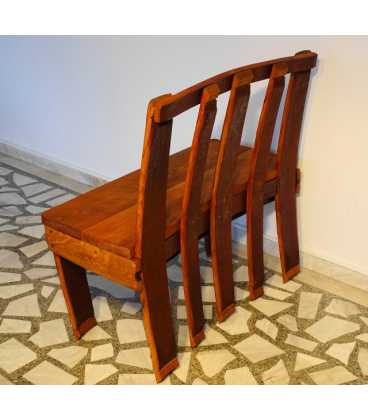 Weinfass Tischgarnitur mit 2 Stühle und einem Couch 054