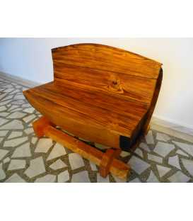 Καναπές από ξύλινο βαρέλι κρασιού 002