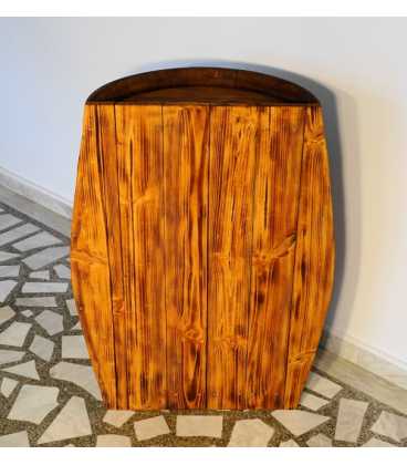 Wine barrel table-bar 056
