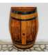 Wine barrel table-bar 056