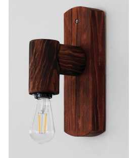 Wooden wall light 122