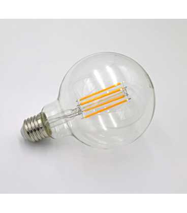 Glühlampe ADELEQ LED COG E27 Klar G95 230V 10W Warmweiß (13-2711001000)